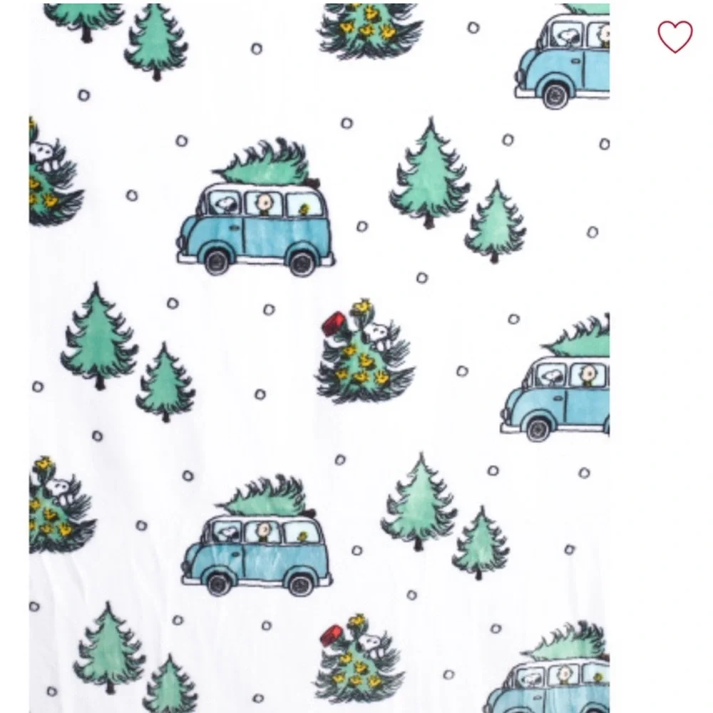 Peanuts VelvetLoft Throw 50x70